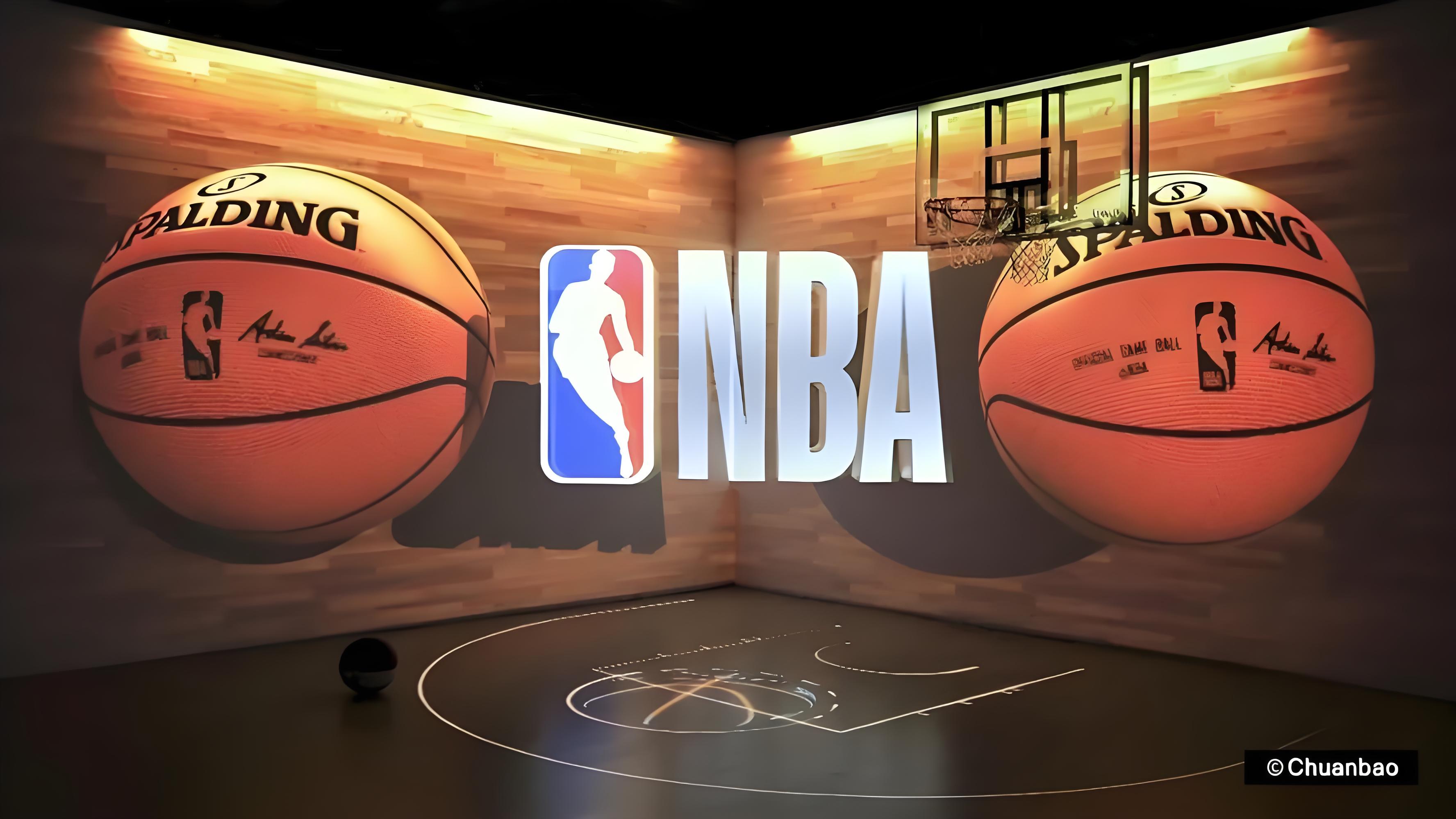 萧华谈目前NBA成功之处：不分市场大小机会均等 比赛本身就是答案